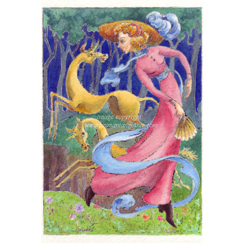 image 19: Lady with Unicorns